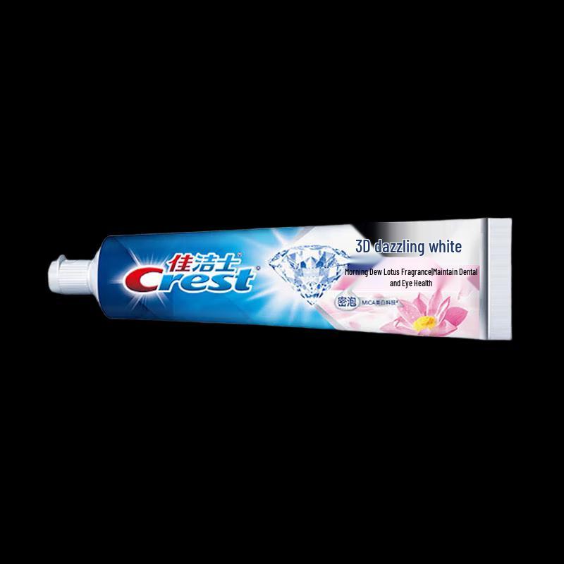 

Crest 3D White Morning Dew Lotus Toothpaste
