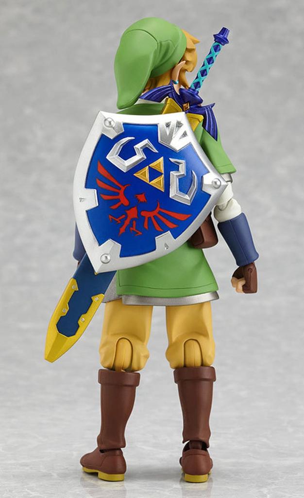 Figma 153 Skyward Sword Link Action Figure 14cm Pvc Model