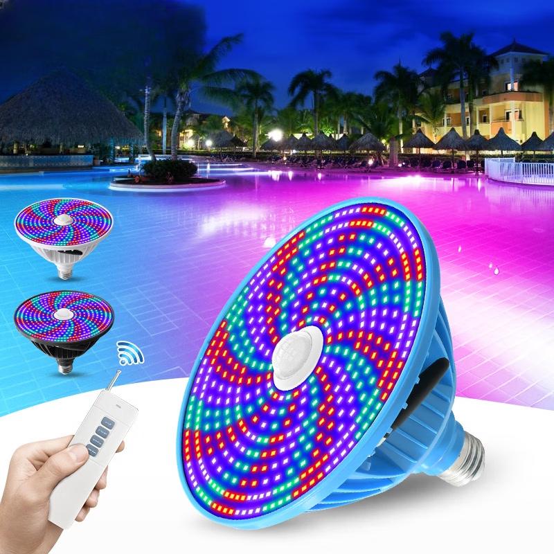NuFeng 45W Colorful LED Underwater Pool Light