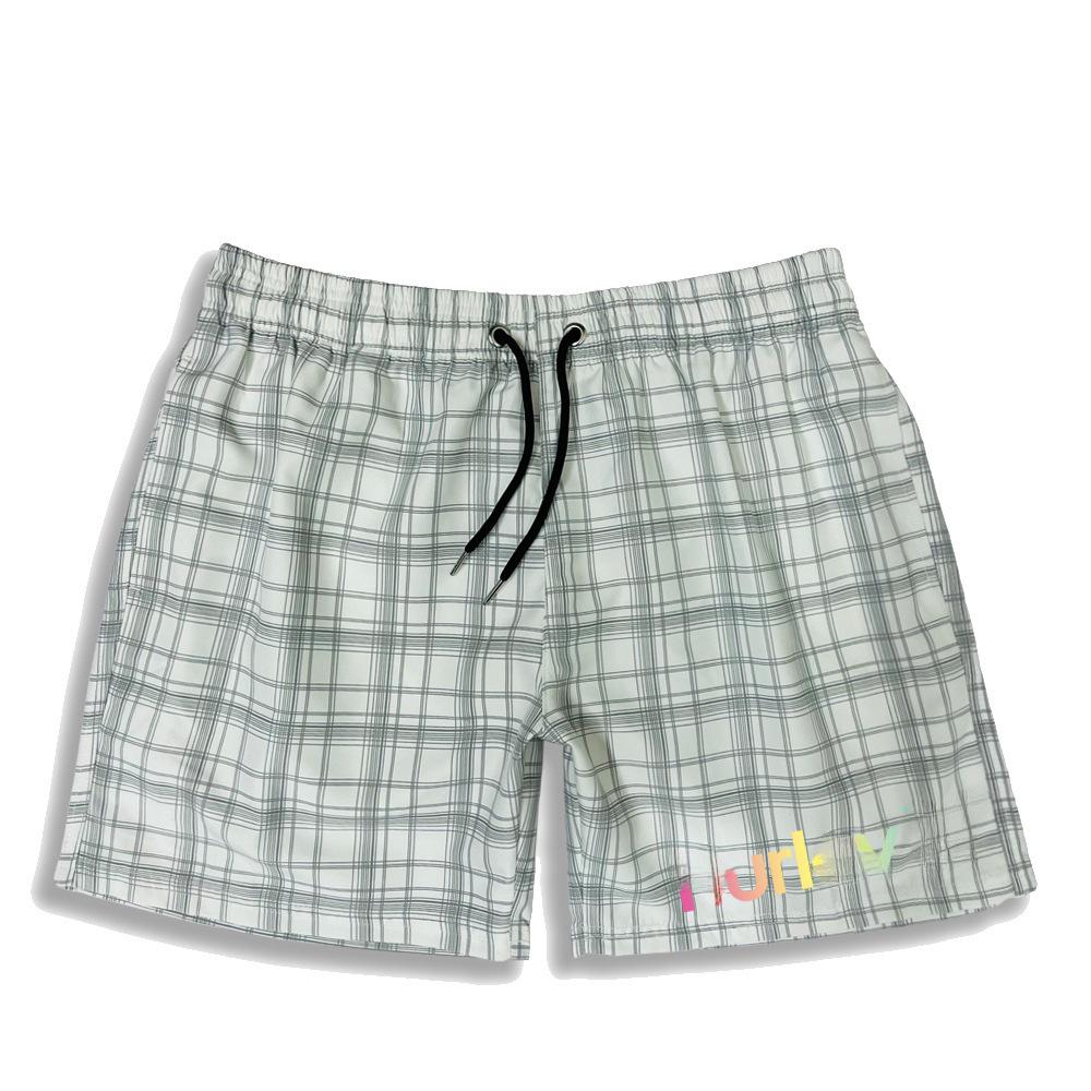 Schnelltrocknende Strandhose für Herren mit Kokosnussbaum-Print – Lockere Passform, große Größe, Stil 2023