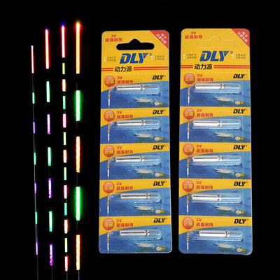 5 unids/lote baterías Cr425 flotadores eléctricos de pesca 3V luz nocturna celda de Pin de litio