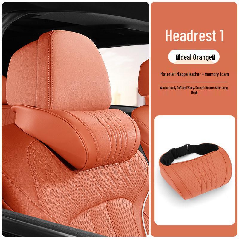 Volvo XC60 Headrest & Lumbar Support Pillow for S90/S60/XC90/V60/V90
