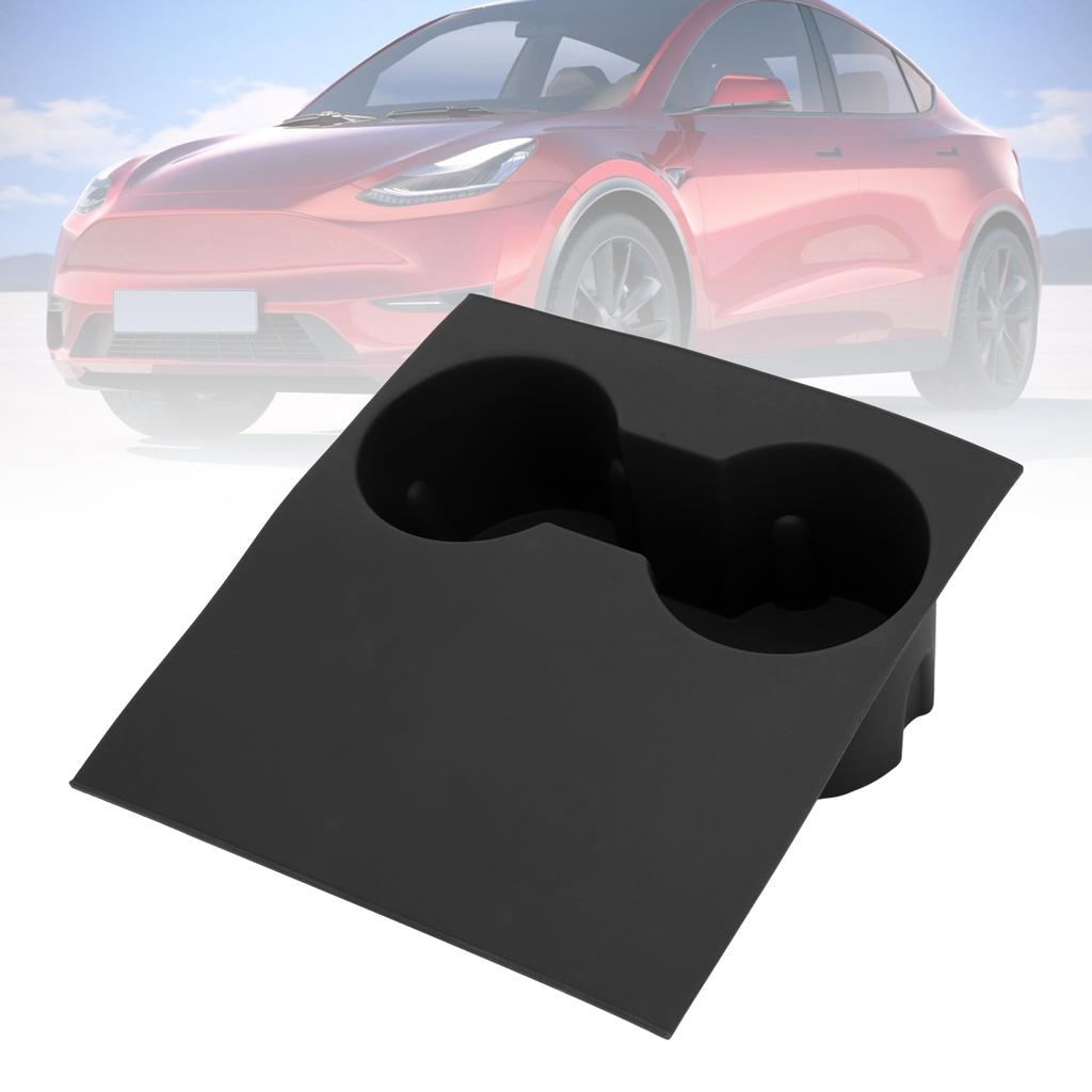 Center Console Cup Holder Silicone Material Scratch Resistant Replacement for      
