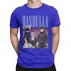 King Hasbulla Homage Men T Shirt Mini Khabib Blogger Fashion Tee Shirt Short Sleeve O Neck T-Shirts Pure Cotton Summer Clothing