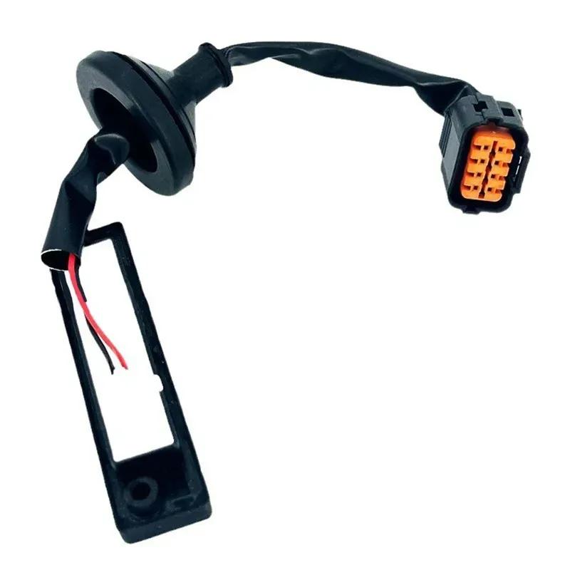 Auto Heckklappengriffschalter für Kia für Rio 2018-23 81260-H8000 Heckklappengriff Relaisknopf Auto Hintertürgriffschalter Zubehör