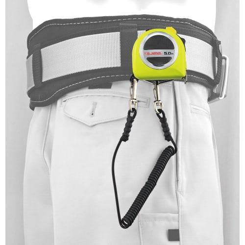 TAJIMA Convex Heavy-Duty Nylon Coated Tape, 5m X 25mm, Heavy-Duty Sef Supercom Mag Claw 25, GASFSPM2550