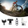 Aluminum Alloys Bicycles Camera Brackets Stable Bike Handlebars Camera Brackets for Enhancing Cycling Experiences