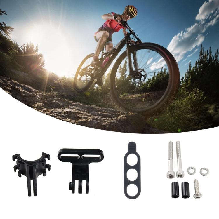 Aluminum Alloys Bicycles Camera Brackets Stable Bike Handlebars Camera Brackets for Enhancing Cycling Experiences