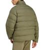 Adidas Puffer Jackets Men's Olive Green Hooded (Non-detachable)