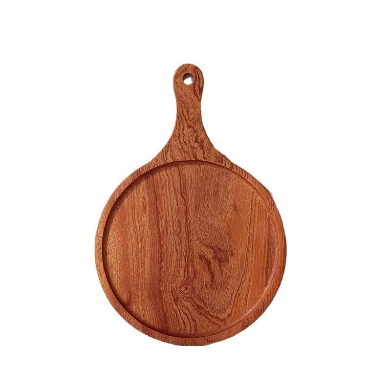 

Japanese Style Walnut Wood Serving Plate
