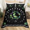 3D Viking Runes Bedding Set Viking Constellation Pattern Duvet Cover Set Double Single Size Nordic Style Washed Microfiber