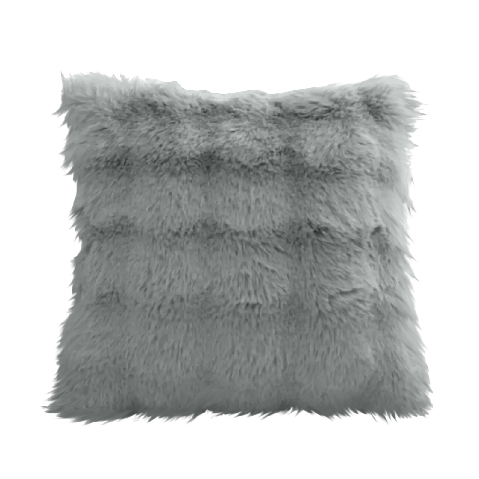 Bubble Plush Pillowcase Plush Pillowcase For Sofa Bedroom Living Room Backrest Lumbar Pillow One Size 790₽