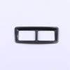 Rear Air Vent Outlet Frame Cover Trim For - Cadillac CT4 ATS Steel Fiber