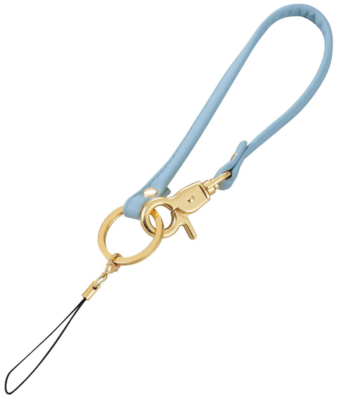 Raymay Fujii Lace Genuine NK1603A Strap, Leather, Blue, синий