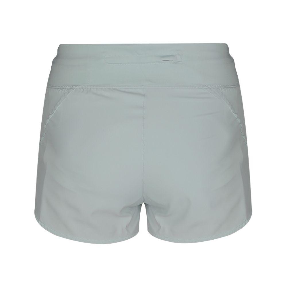 Nike Eclipse Logo Solid Color Comfortable Breathable Versatile Casual Shorts Women Shorts Green AQ5417-321