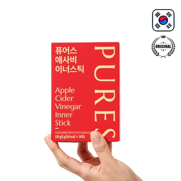 

PURES Яблучний оцет Внутрішня паличка 150г