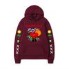 Un Verano Sin Ti Hoodie Bad Bunny Hooded Print Sweater Men And Women