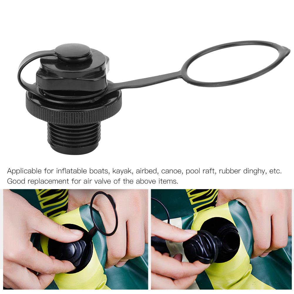 ( 5PcsCelsiusSet ) 2 in 1   Valve Nozzle Inflatable Boat Valve Screw Nozzle Without Base
