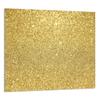 GLASPANEL FÜR DIE KÜCHE 65x60 Gold