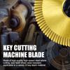 CMCP 60/70mm Key Machine Saw Blade 60 80 Teeth Double Side HSS Key Cutter Milling Cutter for Copy Keys Duplicate Machine