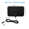 Indoor HDTV Digital TV Antenna - European & American Terrestrial Wave Film