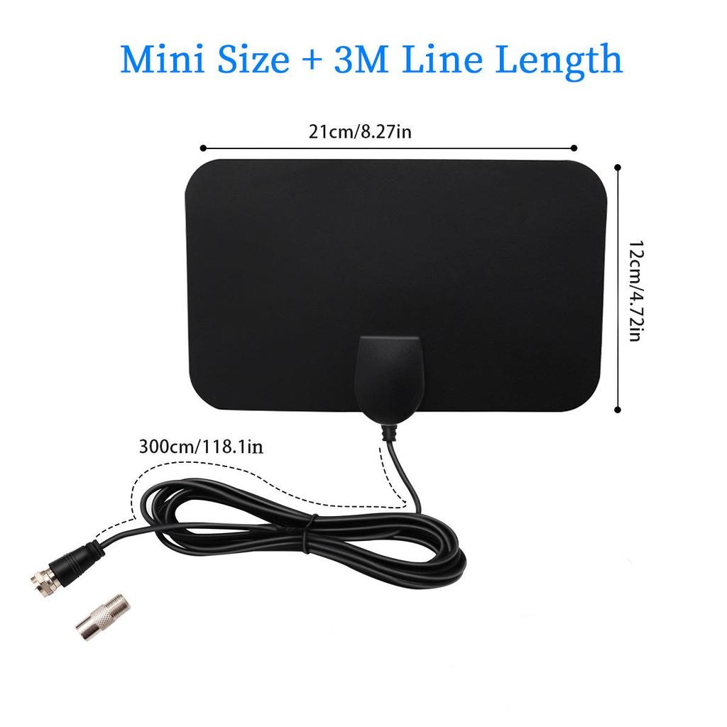 Indoor HDTV Digital TV Antenna - European & American Terrestrial Wave Film
