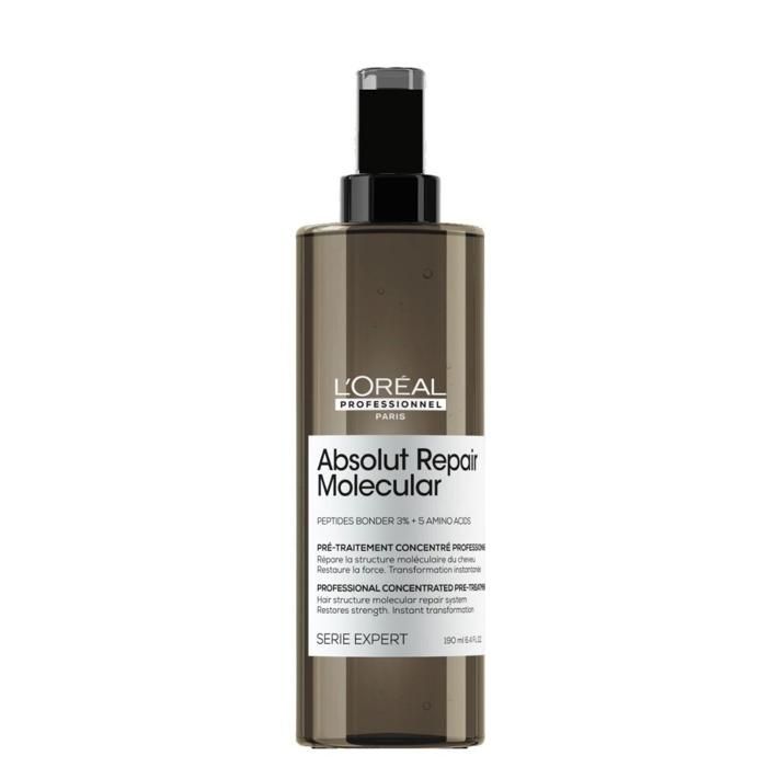 Pré Traitement - L'ORÉAL PROFESSIONNEL - Absolut Repair - 190ml - Cheveux Abîmés - Réparateur