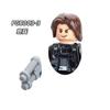 Hot Toys Marvel Hero Hawkeye, Eagle Girl, Iron Man Widow Boy Handmade  Birthday Gift Desktop Ornament Splicing Toy