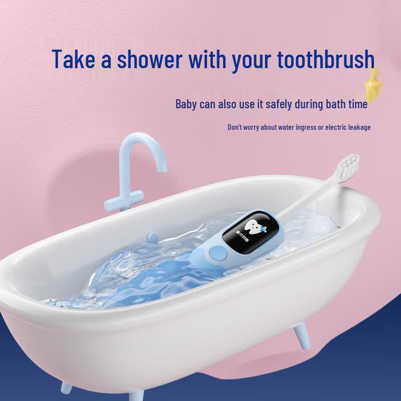 BAIR K6 Kids Electric Toothbrush CN Plug (adapter Included)