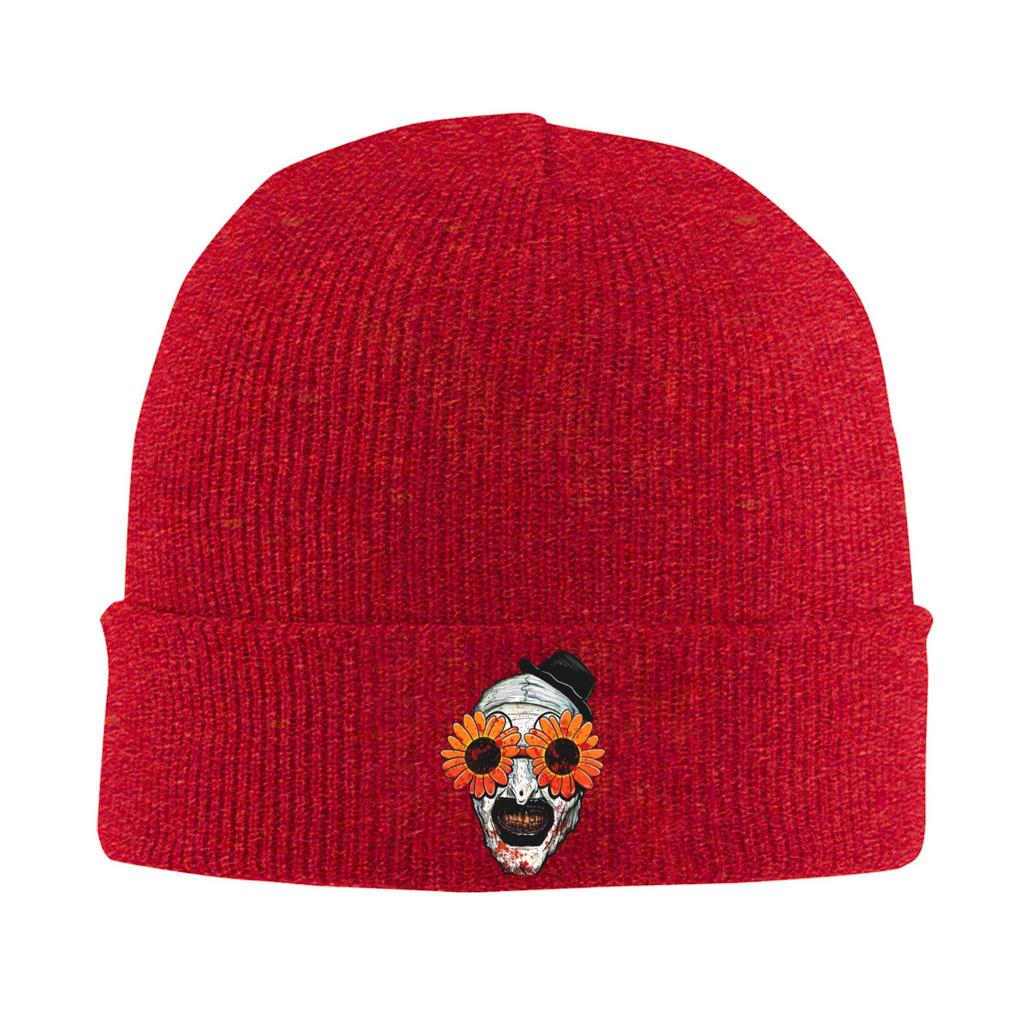 Terrifier Beanie Hats  Bonnet Hats Men Women Street Outdoor Sport Knit Hat Spring Design Elastic Caps