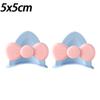 Electric Vehicle Stickers Motorcycle Helmet Decorative Stickers Cat Ear And Bear Ear Accessories Cute Accessories