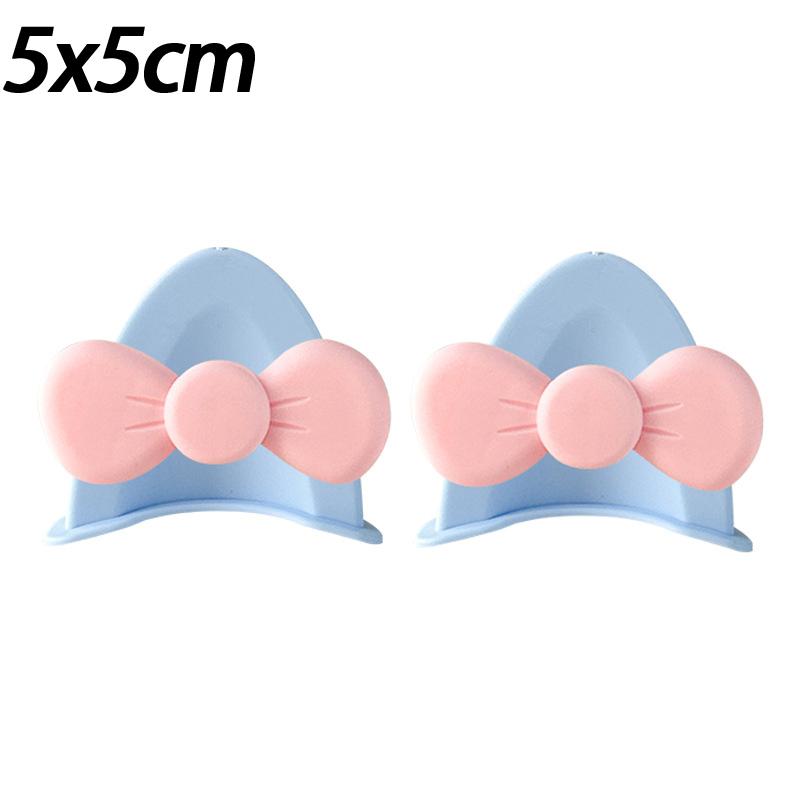 Electric Vehicle Stickers Motorcycle Helmet Decorative Stickers Cat Ear And Bear Ear Accessories Cute Accessories