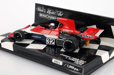 PMA Tyrrell Ford 007 1975 Completed Product 1/43 #32
