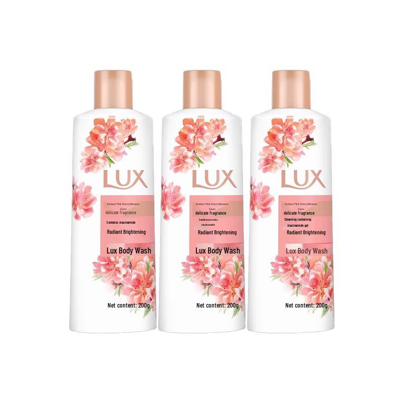 

LUX Brightening Pink Cherry Blossom Body Wash