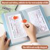 Save Money Regular Deposit Receipt Book PU Budget Binder New Memorial Collection Book