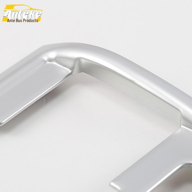 Land Cruiser Center Console Decorative Frame for 16 Models - Headlight Control Patch