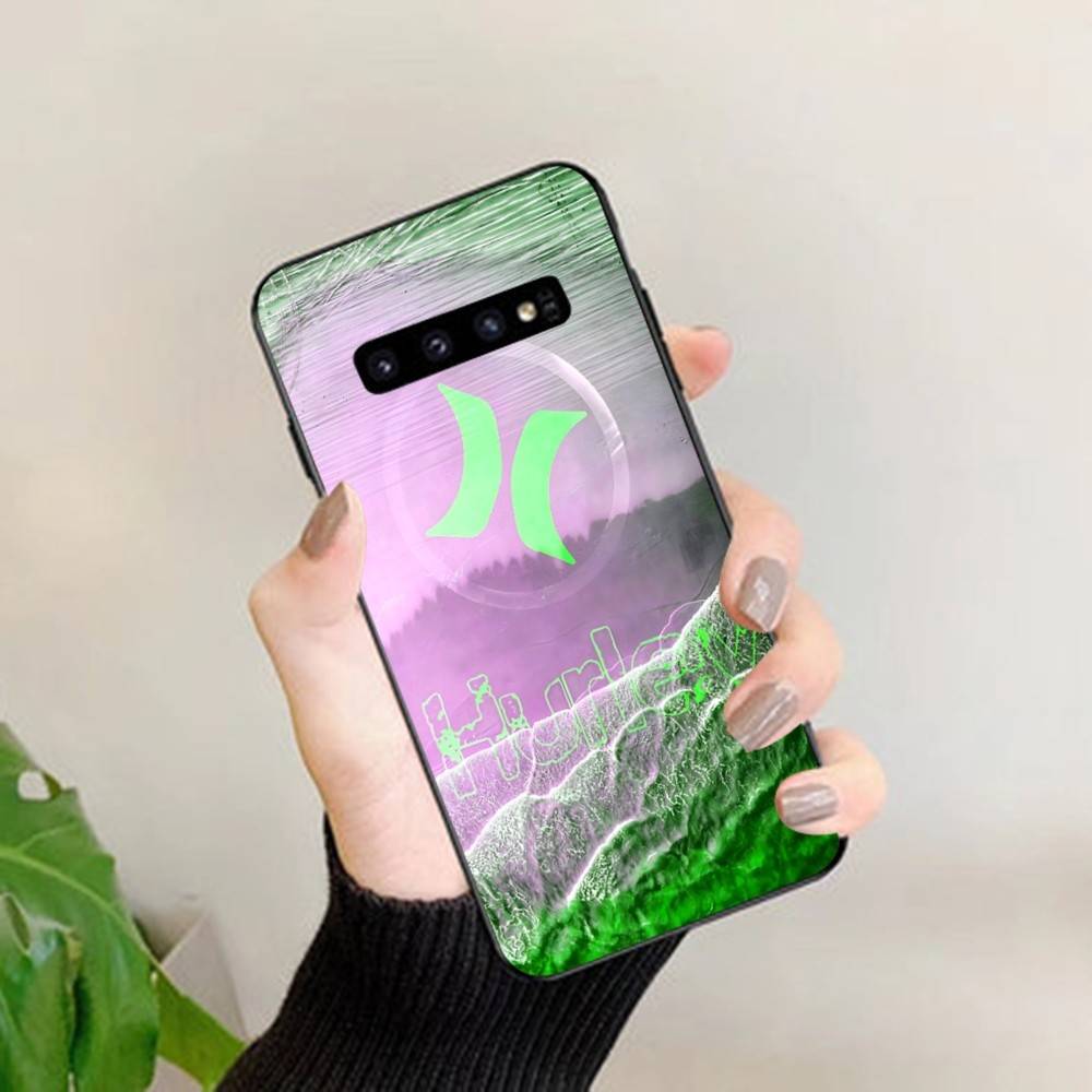 H-Hurley LOGO Phone Case For Samsung S 9 10 20 21 22 23 30 23 24 Plus Lite Ultra FE S10lite Funda