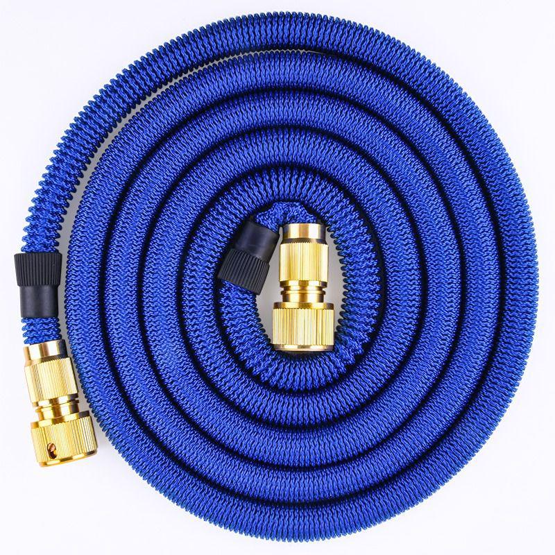 

Retractable Magic Water Hose & High Pressure Gun - Expandable, Explosion-Proof Watering Tool for Car Wash & Household Use ABS Plastic