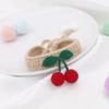 Necklace with Adjustable Pet Ball, Cute Hand Tie, F-floor, Christmas Pet Accessories, None UR, Dogs