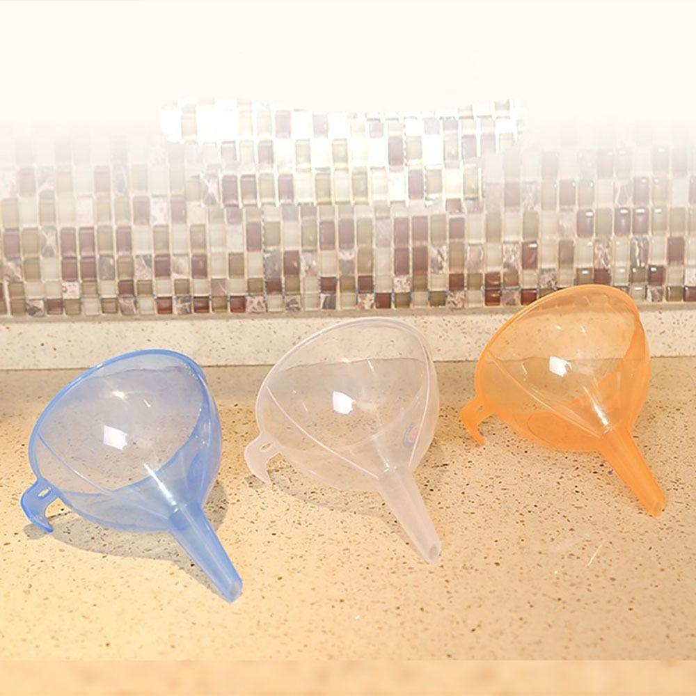 Plastic Material Separating Funnel Soft Split Oil Leakage Large Caliber Seasoning Dish  Kitchen