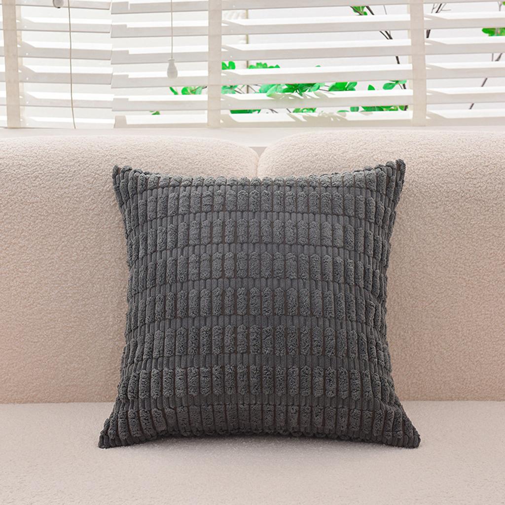 Farbiges böhmisches Kordkissenbezug mit Ohren