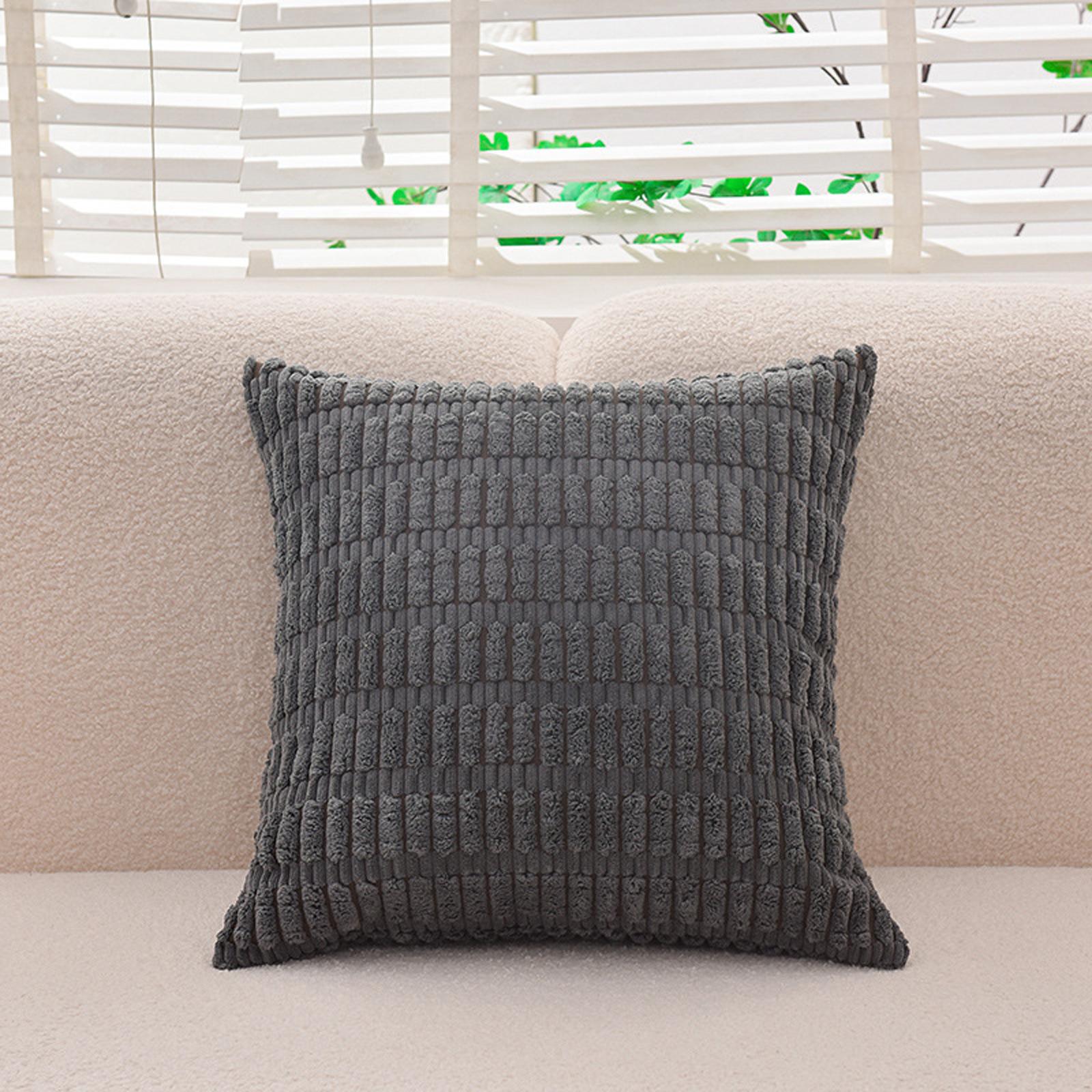 

Цветная богемная вельветовая наволочка с ушками S