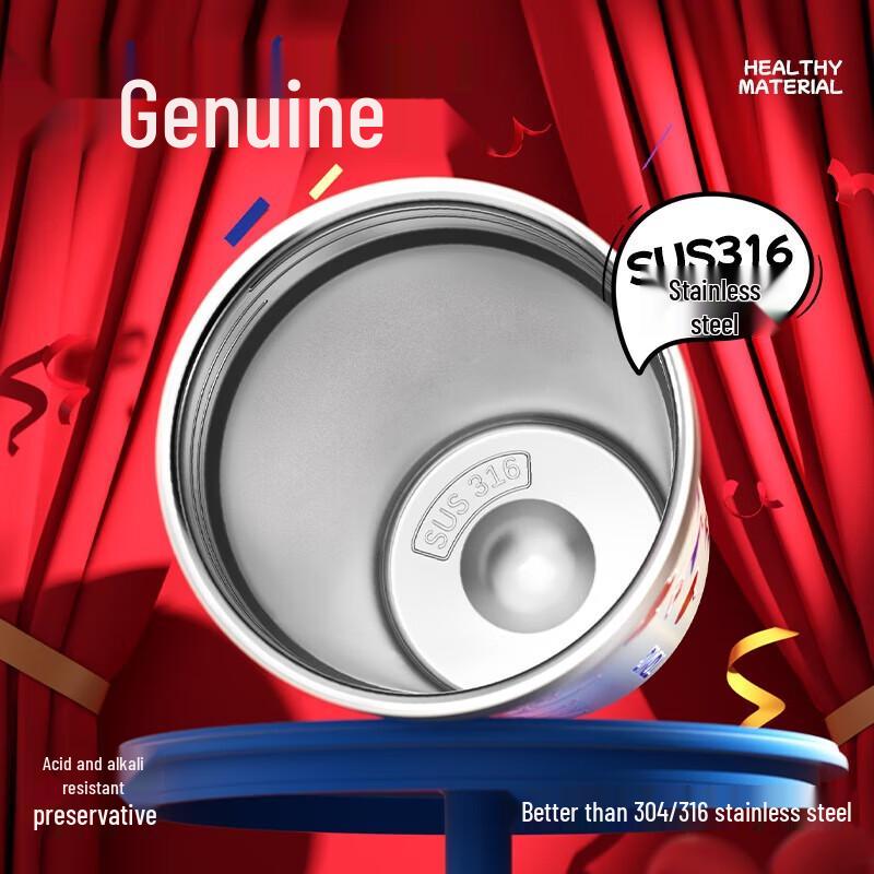 Temica Circus Theme Insulated Coffee Mug