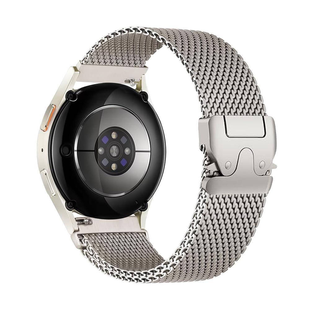 22mm 20mm Strap for Samsung Galaxy Watch 4/5 Pro/6 classic/7/Gear s3 Parachute Metal correa Bracelet HUAWEI GT 6 Pro/5/4/3 band
