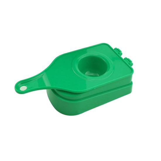 Plastic Ergonomic Manual Toston Maker Efficient Labor Saving Meatloaf Press