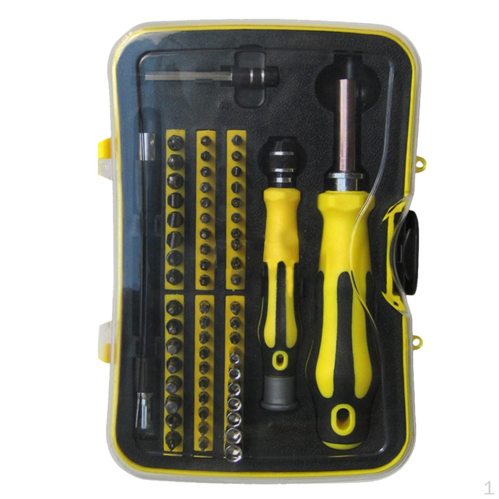 

Professional 61 in 1 Multi-Bit Tool Screwdrivers for Laptop Repair Kit