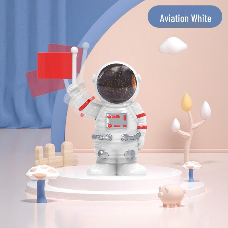 Moufou Solar Astronaut Car Ornament