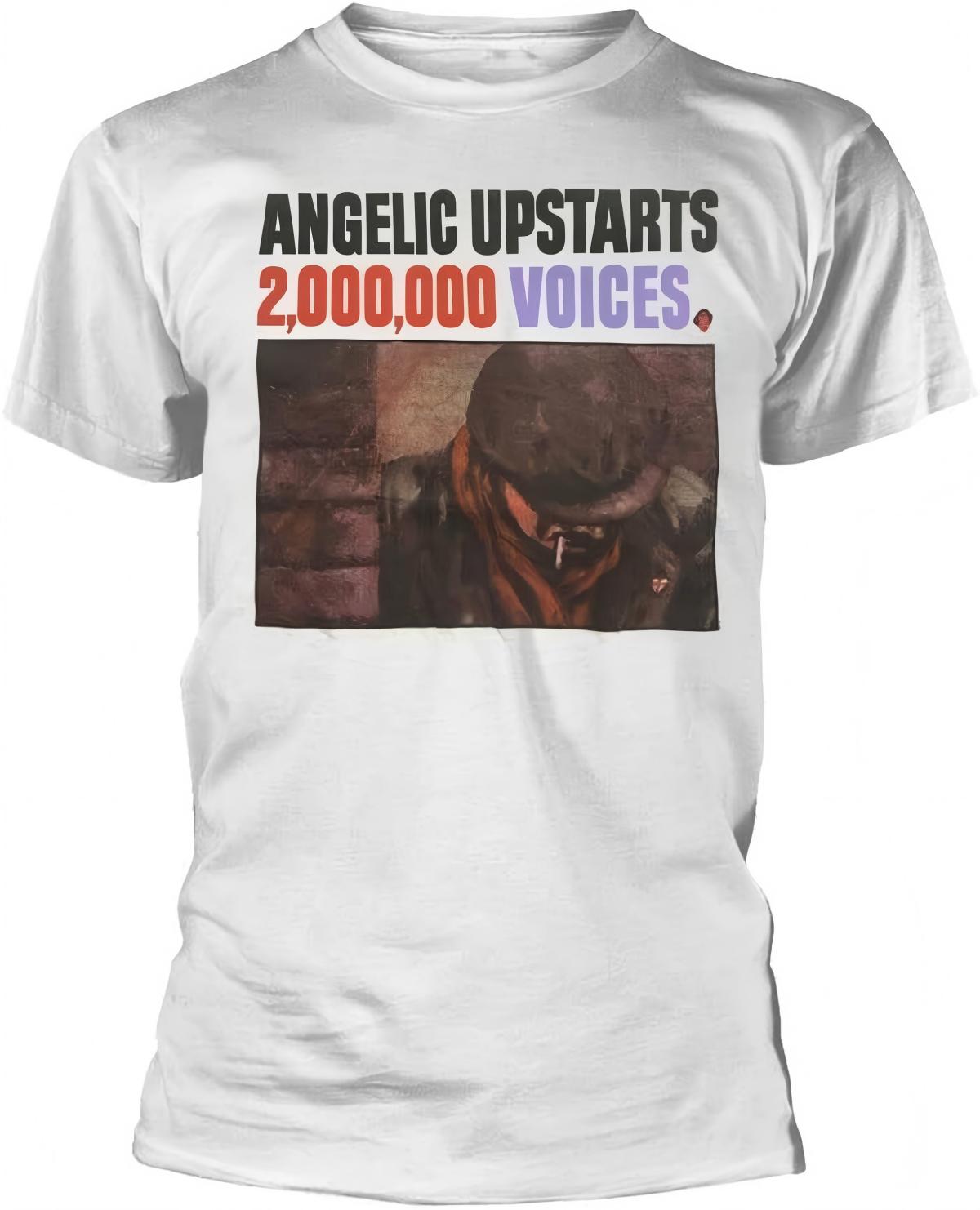 Angelic Utarts 2000000 Voices T shirt S