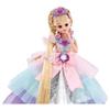 TAKARA TOMY Boneca Sonho Fantasia Platina Longa Princesa Licca-chan Licca-chan