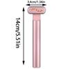 EMS Microcurrent Face Lifting Device Red Light Therapy Facial Wand Eye Neck Massager Skin Tightening Anti Wrinkle Beauty Tool